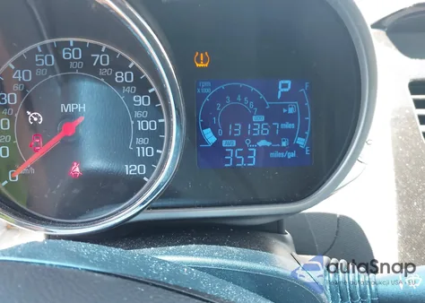 2013 Chevrolet Spark 1Lt Auto from USA, damaged, VIN KL8CD6S94DC525074